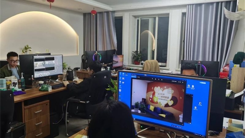 三维动画制作案例解析：揭秘百度云上的精彩瞬间